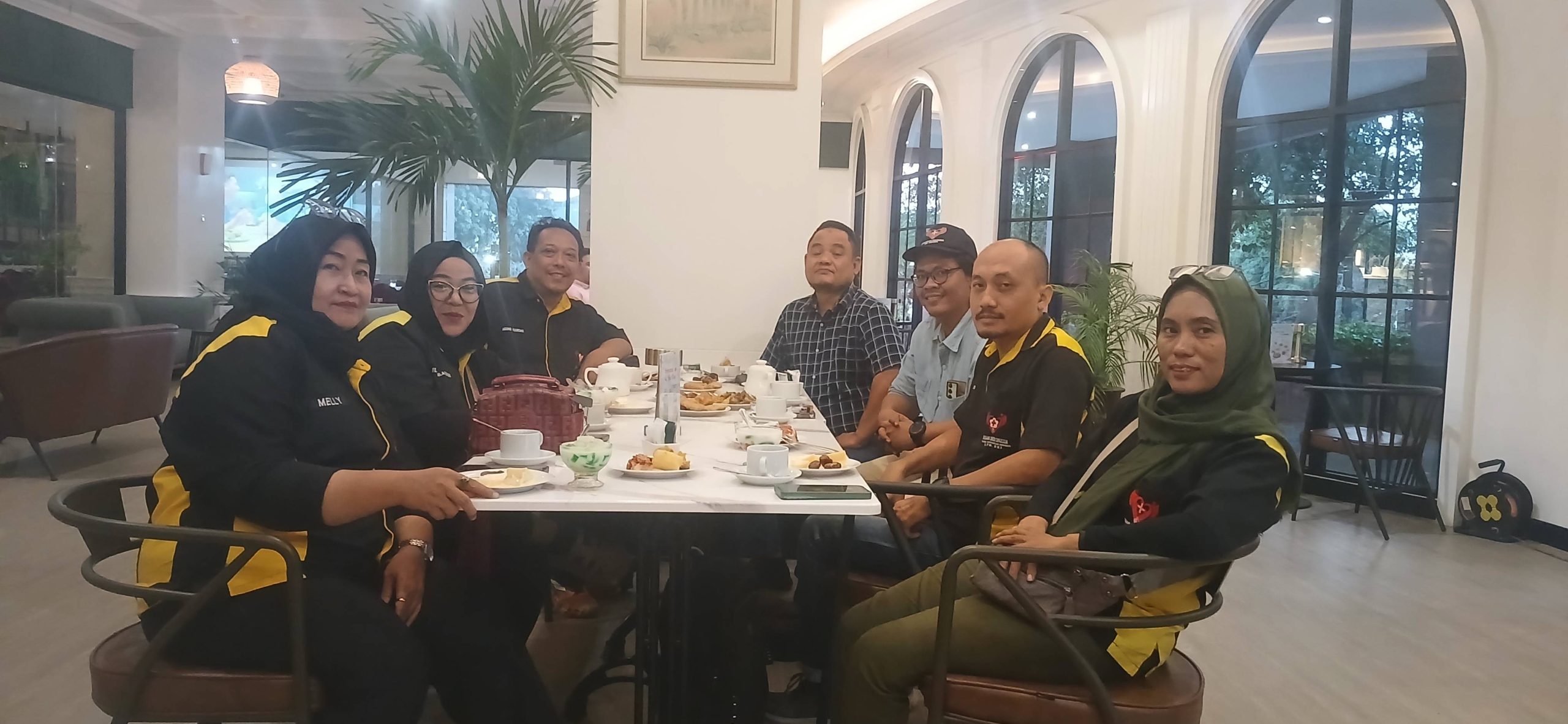 Rekan Indonesia Bersama M. Ichwan Ridwan, Komisaris PT. Jaktour